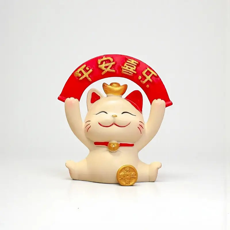 Chat Chanceux Kawaii Chinois
