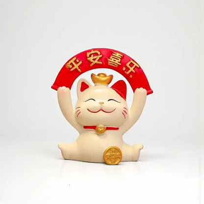 Chat Chanceux Kawaii Chinois