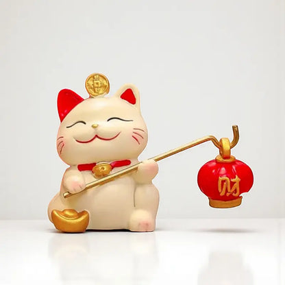 Chat Chanceux Kawaii Chinois