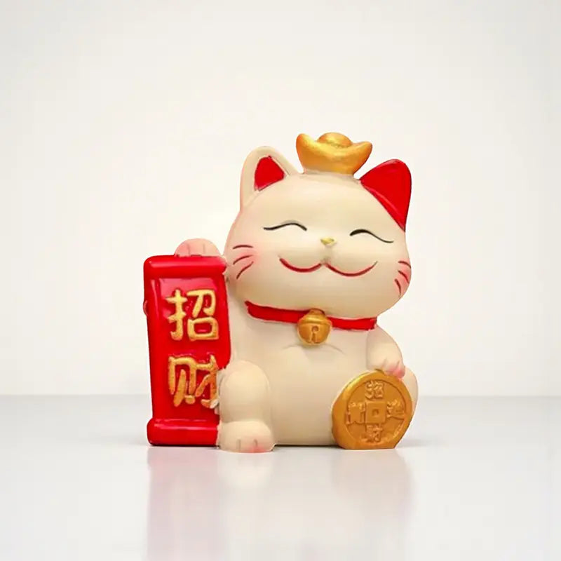 Chat Chanceux Kawaii Chinois