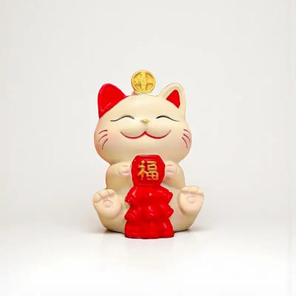 Chat Chanceux Kawaii Chinois