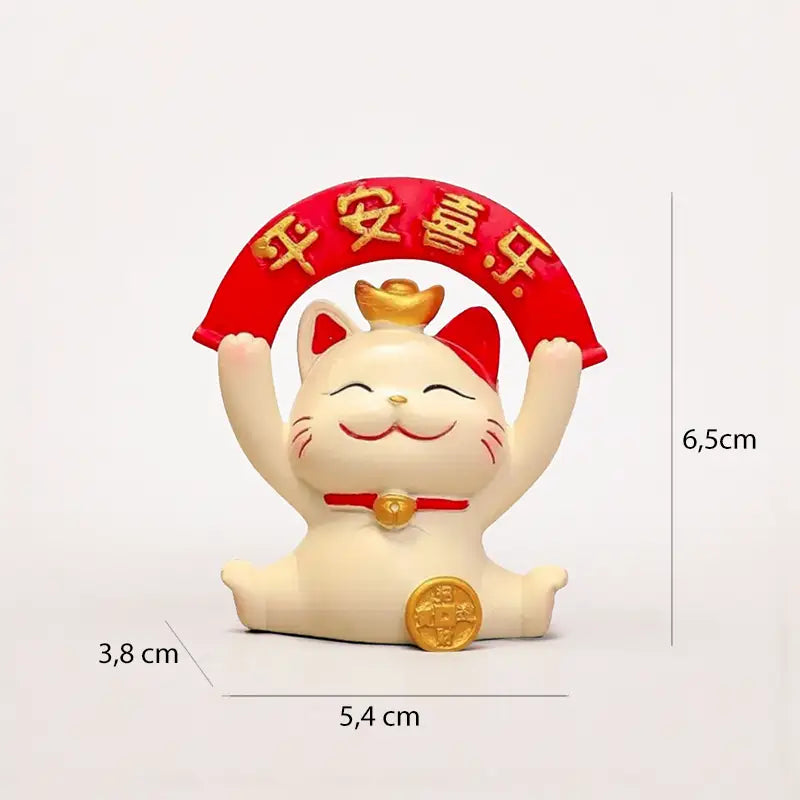 Chat Chanceux Kawaii Chinois