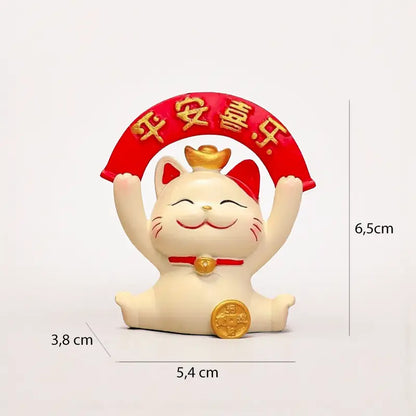 Chat Chanceux Kawaii Chinois
