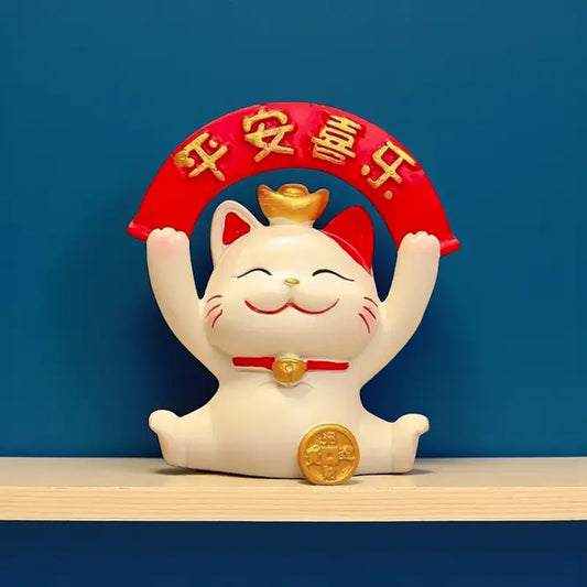 Chat Chanceux Kawaii Chinois