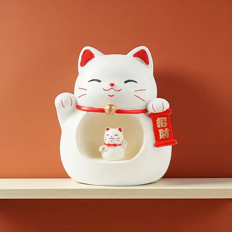 Chat Chanceux Lumineux