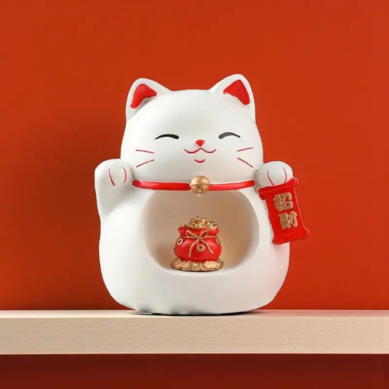 Chat Chanceux Lumineux