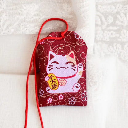 Chat Chanceux Omamori