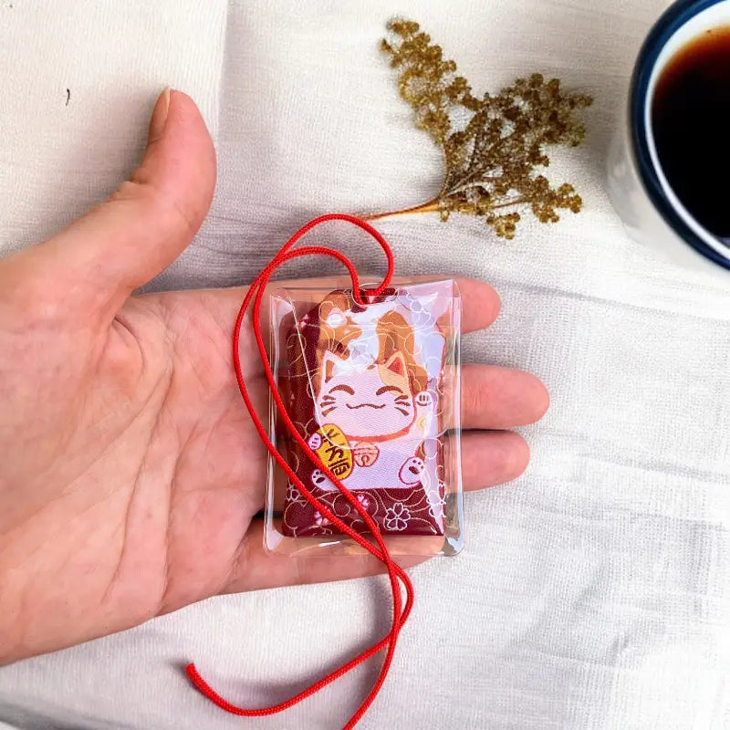 Chat Chanceux Omamori