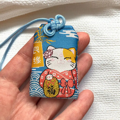 Chat Chanceux Omamori