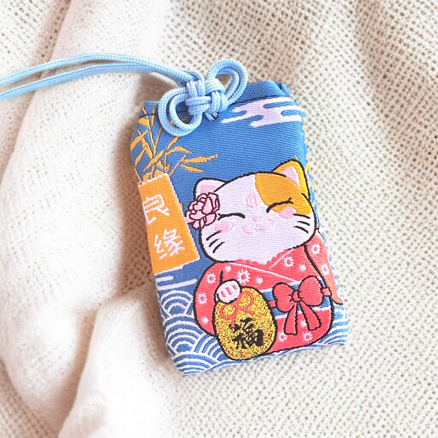 Chat Chanceux Omamori