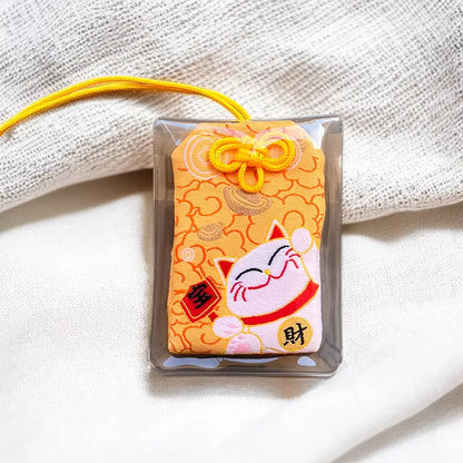 Chat Chanceux Omamori