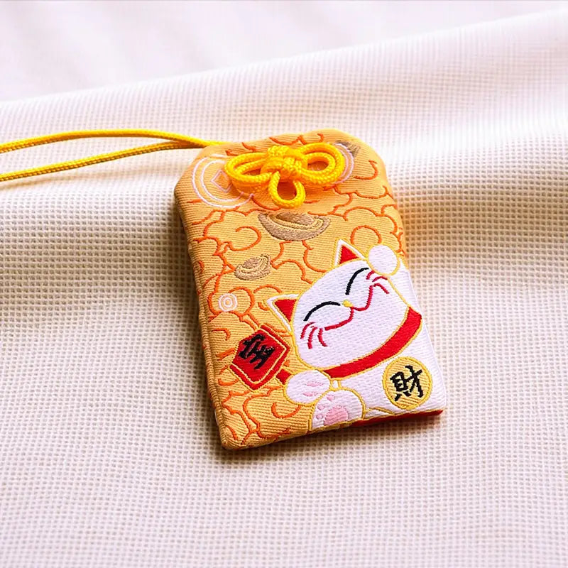 Chat Chanceux Omamori