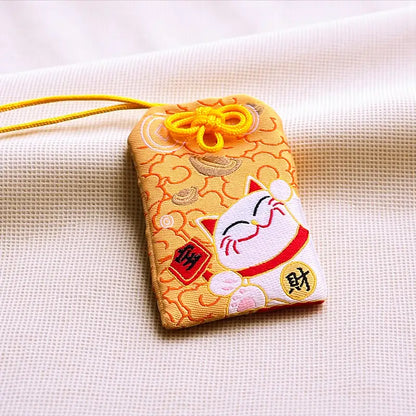 Chat Chanceux Omamori
