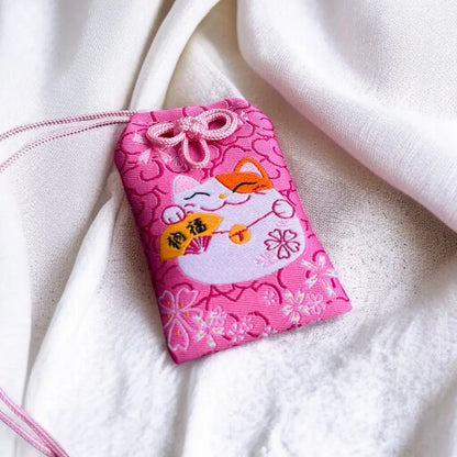 Chat Chanceux Omamori
