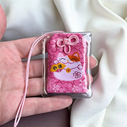 Chat Chanceux Omamori