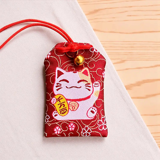 Chat Chanceux Omamori