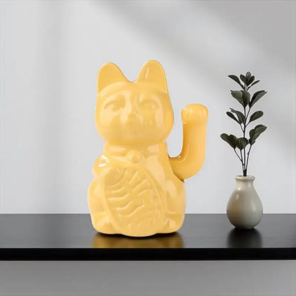 Chat Maneki Neko Design