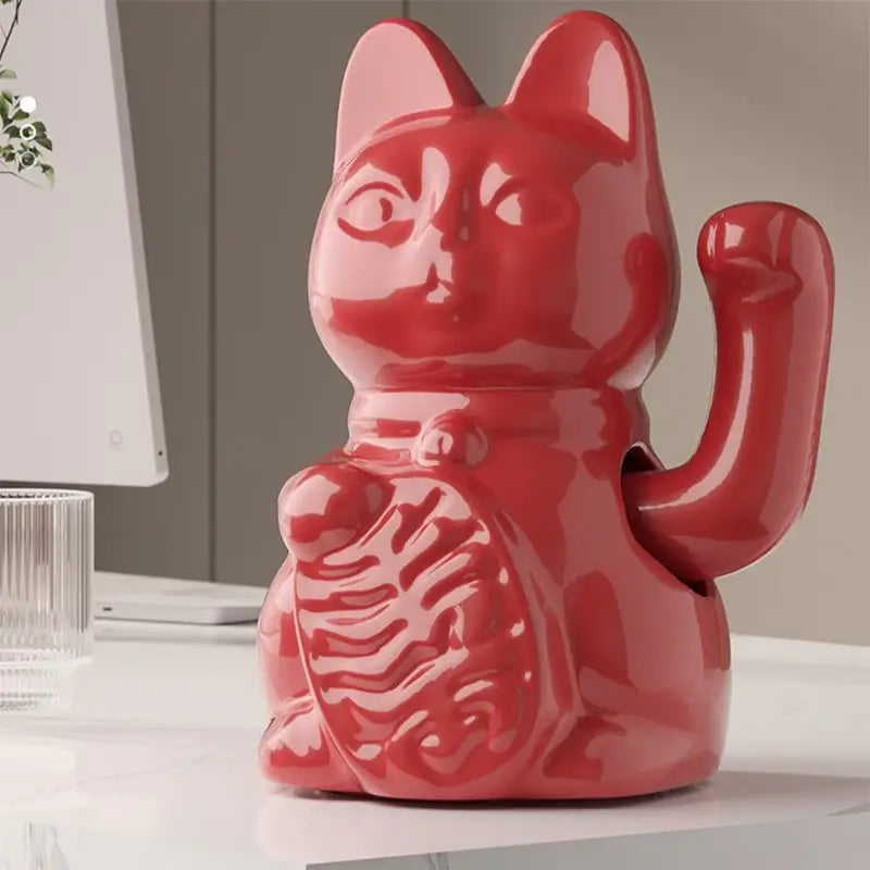 Chat Maneki Neko Design