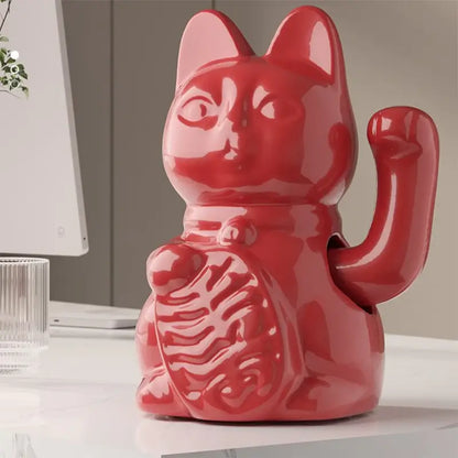 Chat Maneki Neko Design