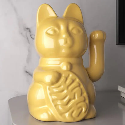 Chat Maneki Neko Design