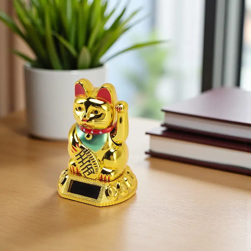 Chat Porte Bonheur Traditionnel