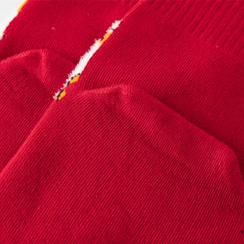 Chaussettes Chat Chanceux Rouges
