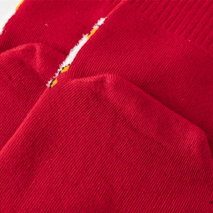 Chaussettes Chat Chanceux Rouges