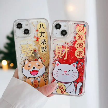 Coque Iphone Maneki Neko