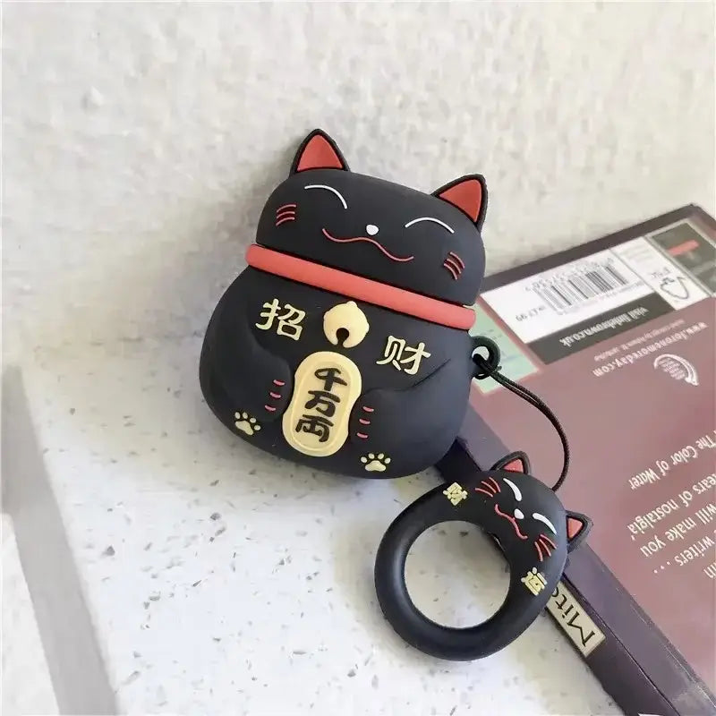 Étui AirPods Chat Japonais