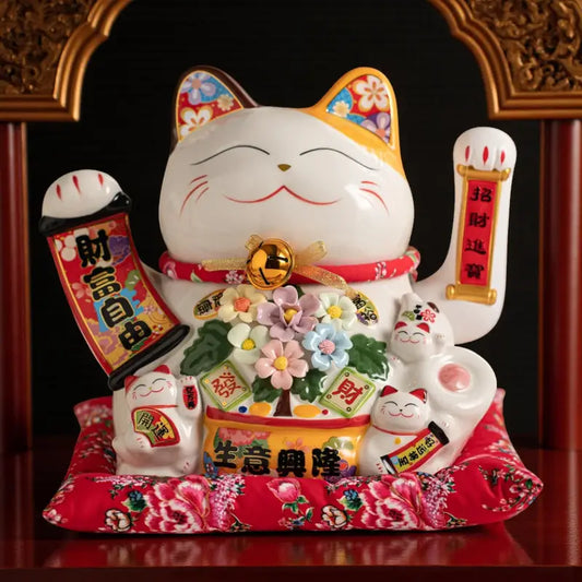 Grand Chat Porte-Bonheur