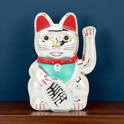 Maneki Neko Argent