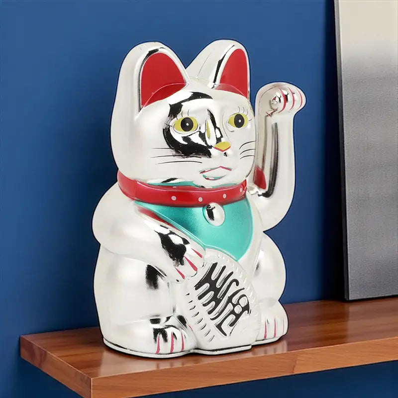 Maneki Neko Argent