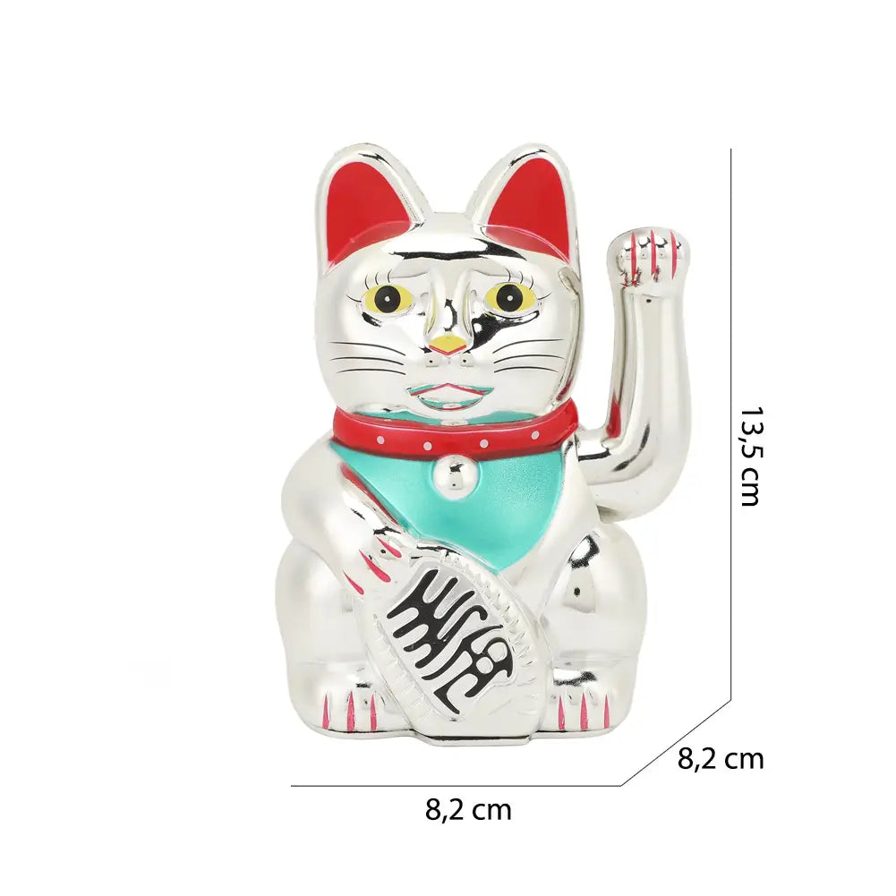 Maneki Neko Argent