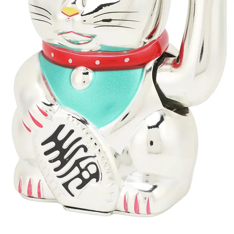 Maneki Neko Argent