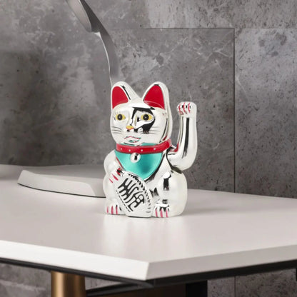 Maneki Neko Argent
