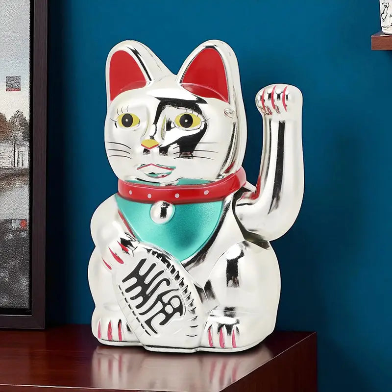 Maneki Neko Argent