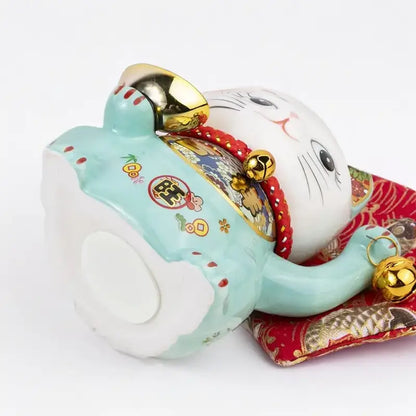 Maneki Neko Bleu