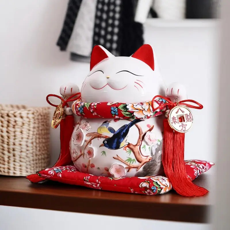 Maneki Neko Céramique
