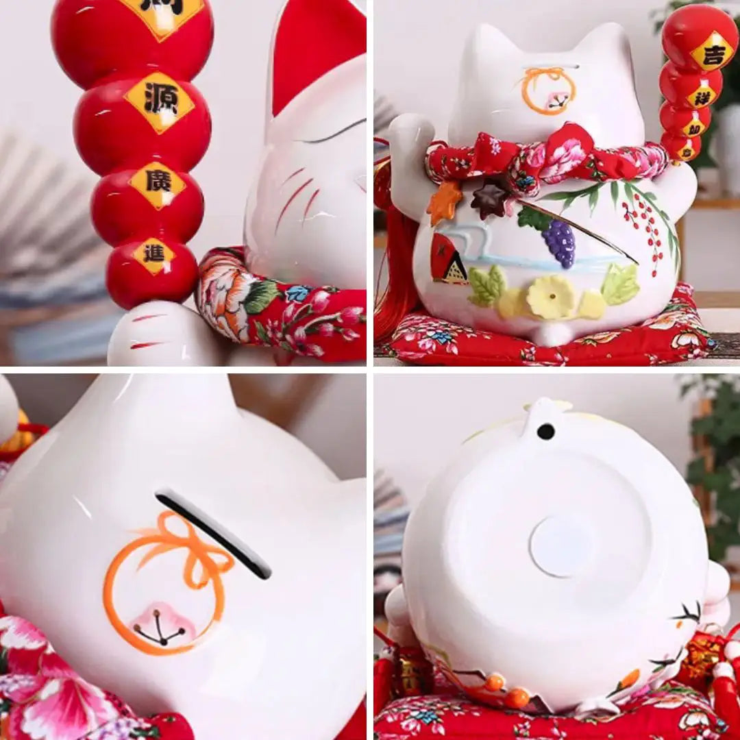 Maneki Neko Céramique