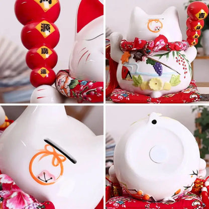 Maneki Neko Céramique
