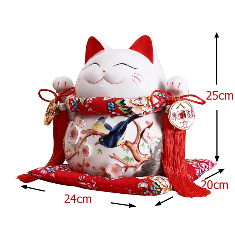 Maneki Neko Céramique