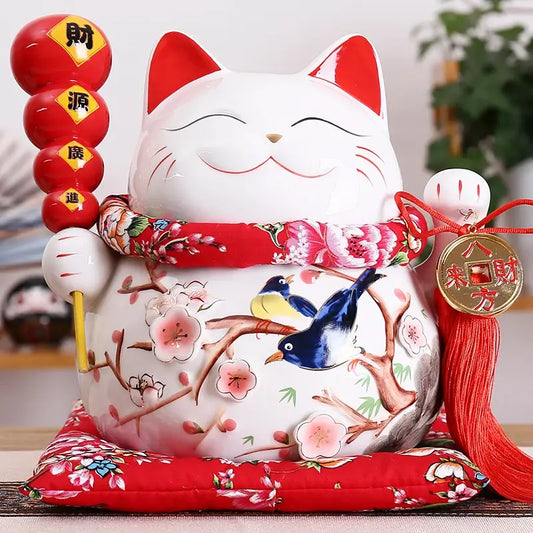 Maneki Neko Céramique