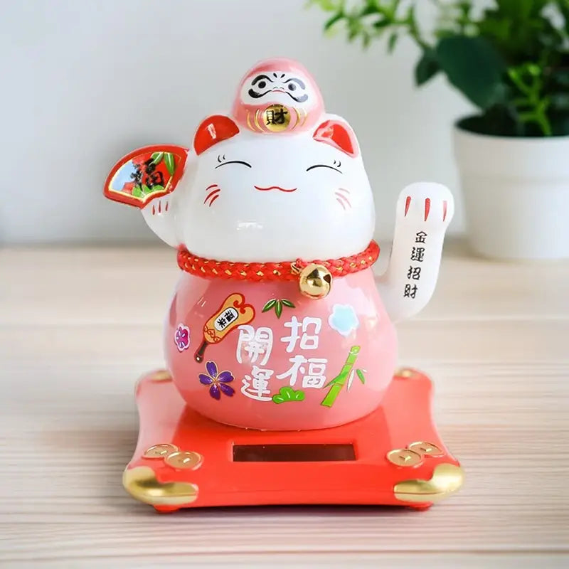 Maneki Neko Daruma