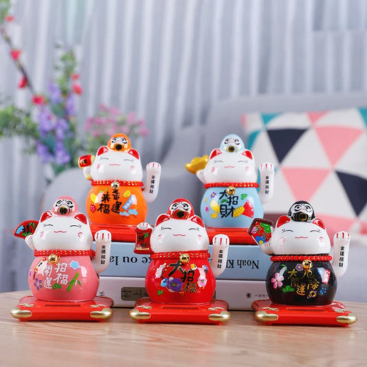 Maneki Neko Daruma