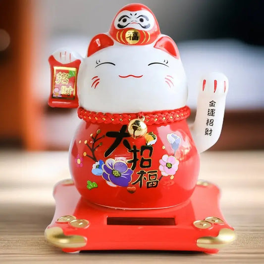 Maneki Neko Daruma