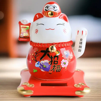 Maneki Neko Daruma