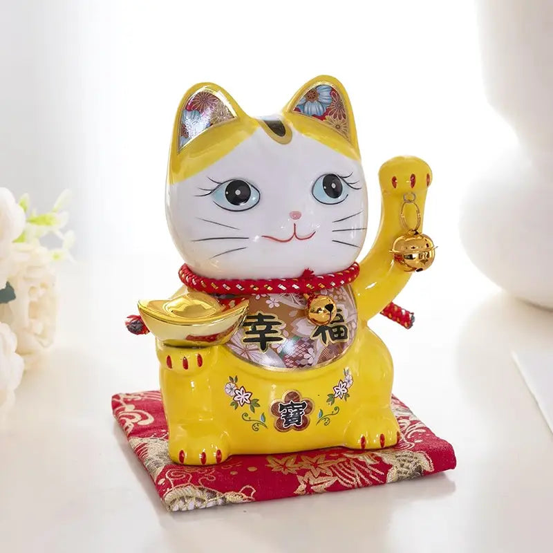 Maneki Neko Jaune