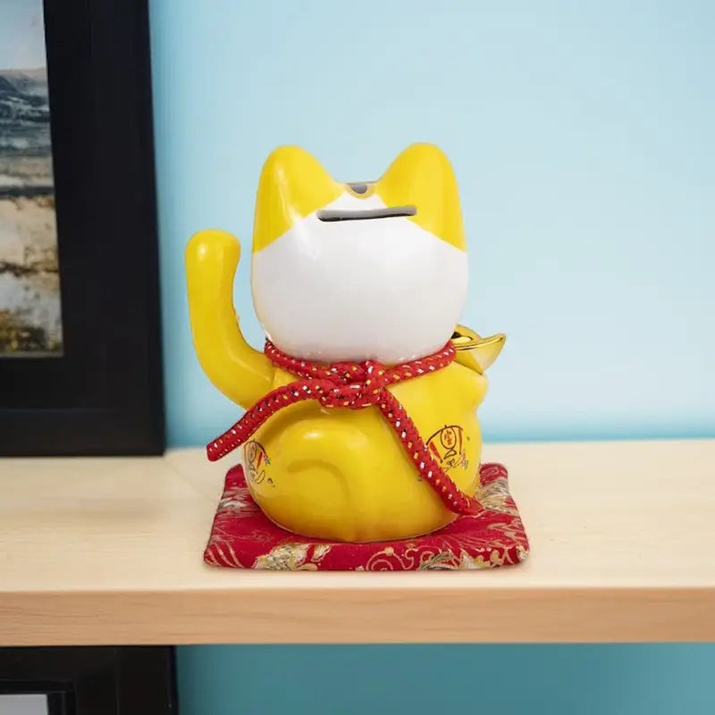 Maneki Neko Jaune
