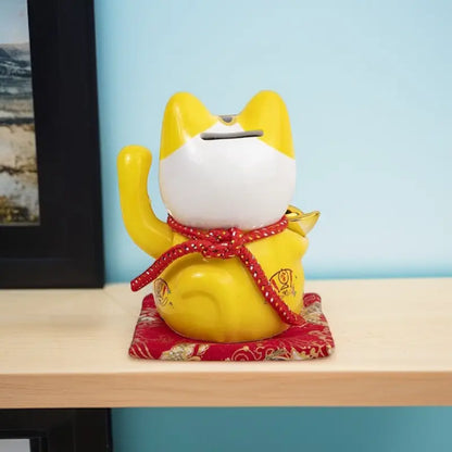 Maneki Neko Jaune