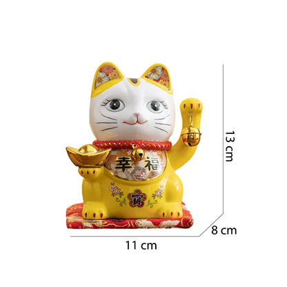 Maneki Neko Jaune